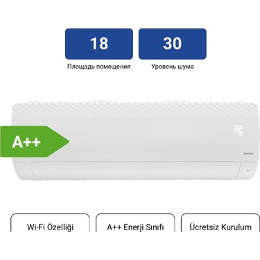 Grundig Grundig GAC 18002 A++ 18000 BTU Inverter Salon Tipi Klima Enerji Verimliliği ile Yüksek — 6. ürün görseli