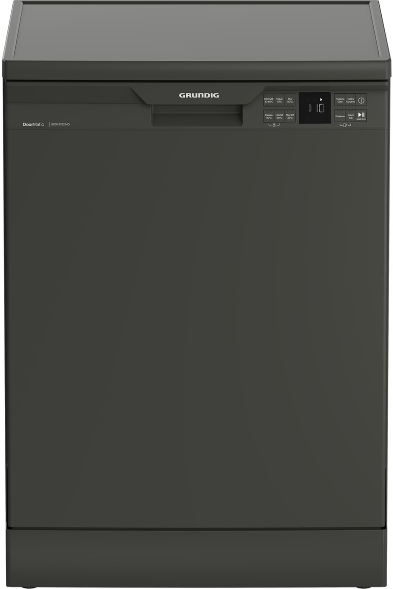 Grundig Gpdf 6732 Mg 6 Programlı Bulaşık Makinesi D Enerji Sınıfı 13-15 Kişilik Kapasite