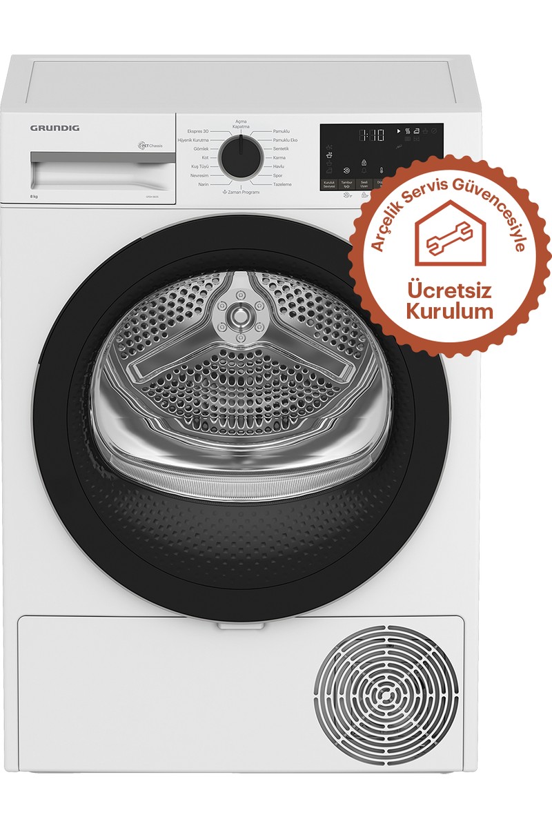 Grundig Grundig Gpdh 8635 Kurutma — 6. ürün görseli