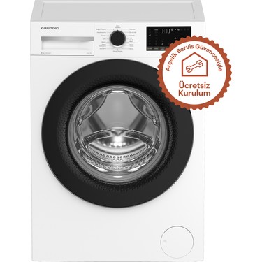 Grundig Grundig Gpwm 91624 9 kg Yıkama Kapasiteli Çamaşır Makinesi A Enerji Sınıfı 1000 Devir fiyatı ve görseli
