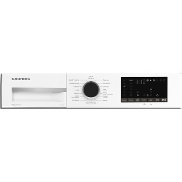 Grundig Grundig Gpwm 91624 9 kg Yıkama Kapasiteli Çamaşır Makinesi A Enerji Sınıfı 1000 Devir — 5. ürün görseli