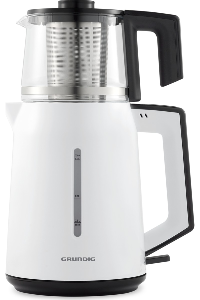 Grundig Tm 4961 Cam Demlikli Çay Makinesi