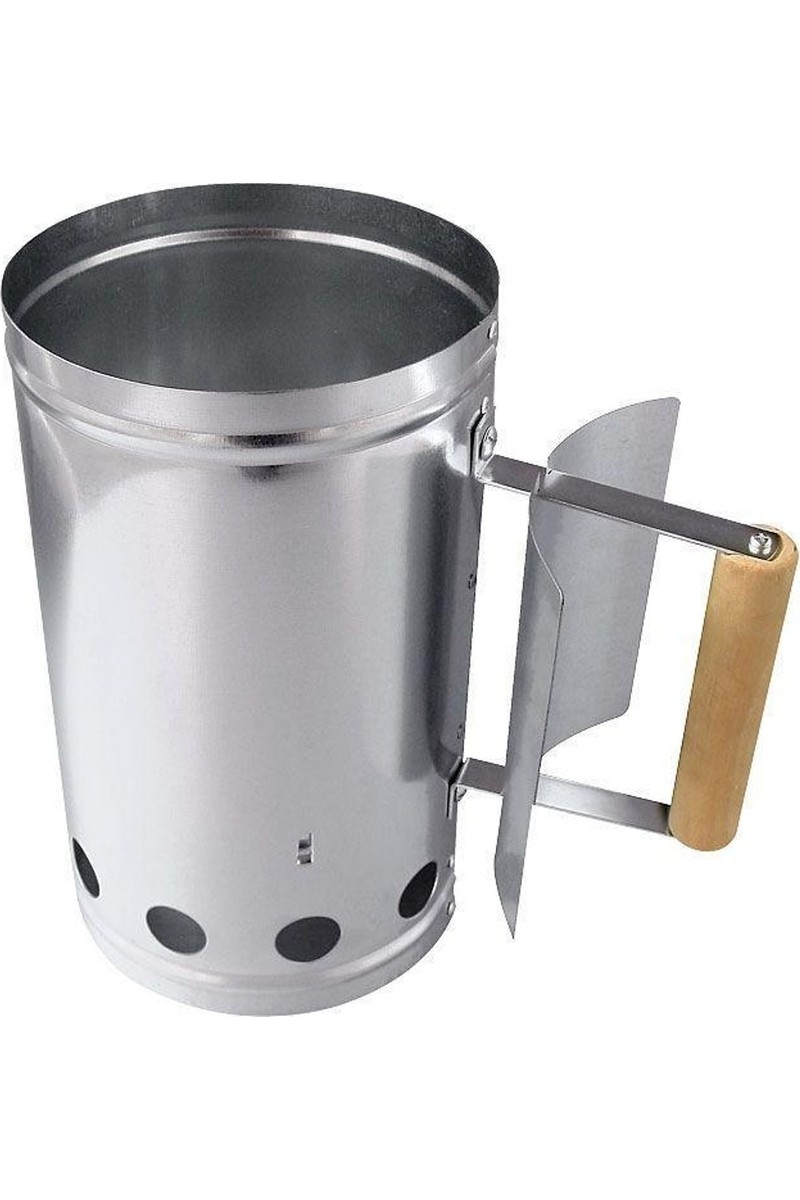 Gürkan Mangal Tutuşturma Bacası 16 cm çapında 32 cm derinlik Pratik Kullanım İçin Tasarlanmış