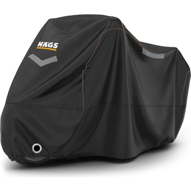 Haegs Haegs Motosiklet Brandası, Motor Kılıfı Örtüsü Dış Mekan Motosiklet Örtüsü (XXL:265X105X125CM) fiyatı ve görseli