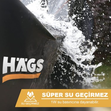 Haegs Haegs Motosiklet Brandası, Motor Kılıfı Örtüsü Dış Mekan Motosiklet Örtüsü (XXL:265X105X125CM) — 6. ürün görseli