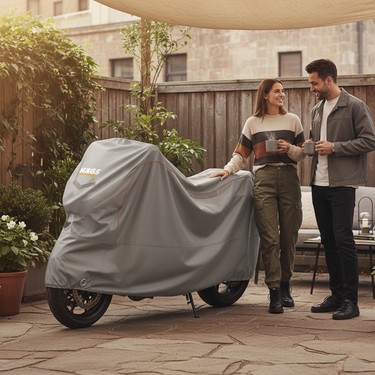 Haegs Haegs Motosiklet Brandası, Motor Kılıfı, Örtüsü Dış Mekan Motosiklet Örtüsü — 2. ürün görseli