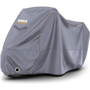 Haegs Haegs Motosiklet Brandası, Motor Kılıfı, Örtüsü Kışa Dayanıklı (XXL:265X105X125CM) fiyatı ve görseli