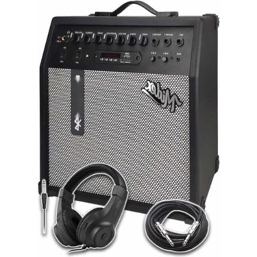 Hakay Hakay 50 Watt Elektro Gitar Amfisi, USB ve Bluetooth — 3. ürün görseli
