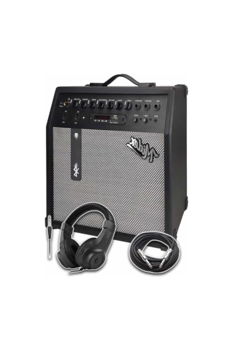 Hakay Hakay 50 Watt Elektro Gitar Amfisi, USB ve Bluetooth — 6. ürün görseli