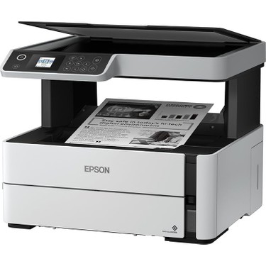 Hakay Hakay Epson Ecotank M2170 A4 Mono Çok Fonksiyonlu Yazıcı, Wi-Fi + Ethernet, Çift Taraflı, Siyah — 2. ürün görseli