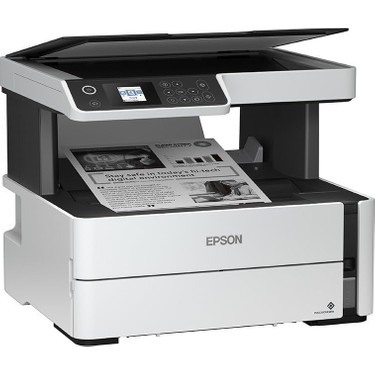 Hakay Hakay Epson Ecotank M2170 A4 Mono Çok Fonksiyonlu Yazıcı, Wi-Fi + Ethernet, Çift Taraflı, Siyah — 3. ürün görseli