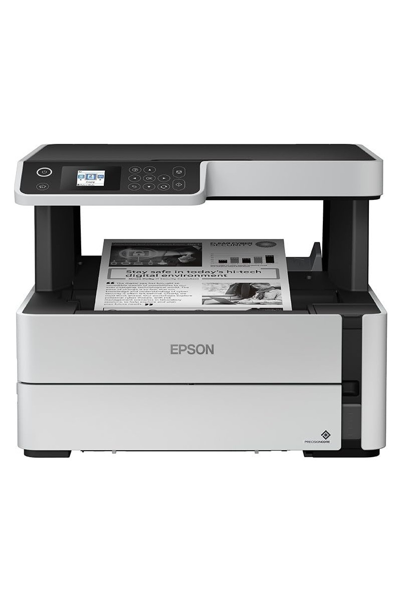 Hakay Hakay Epson Ecotank M2170 A4 Mono Çok Fonksiyonlu Yazıcı, Wi-Fi + Ethernet, Çift Taraflı, Siyah — 6. ürün görseli