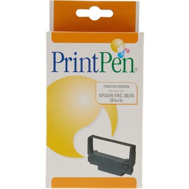 Hakay Hakay Printpen Epson Erc-30/34/38 Siyah Muadil Nokta Vuruşlu Yazar Kasa fiyatı ve görseli