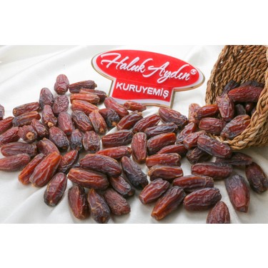 Haluk Aydın Kuruyemiş Haluk Aydın Kuruyemiş Medine Hurma 500 GR Mebrum Jumbo Boy Özellikli Doğal fiyatı ve görseli