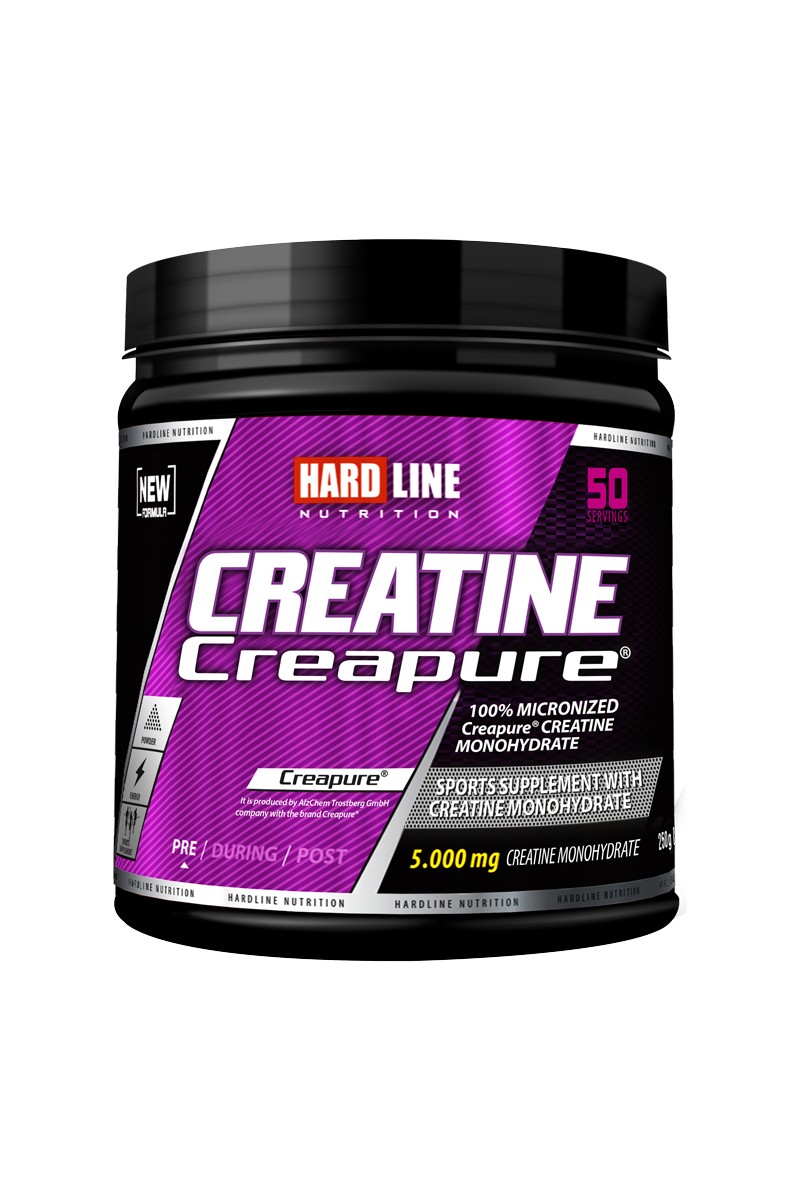 Hardline Hardline Nutrition Hardline Creapure 250 gr Kreatin 50 Servis fiyatı ve görseli