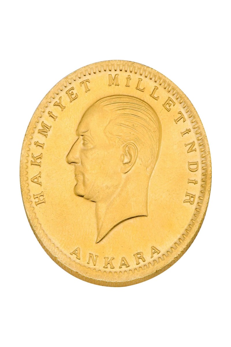 Harem Altın Yeni Cumhuriyet Altını - Ata Lira