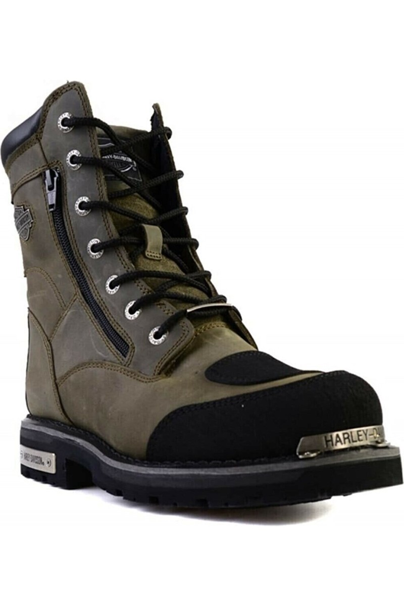 Harley Harley Davidson 025M100552 Rıddıck Erkek Bot - HAKİ DERİ — 2. ürün görseli