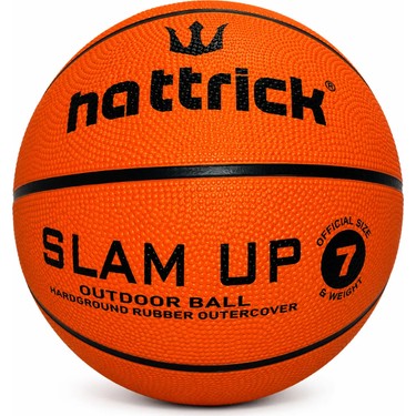 Hattrick Hattrick Basketbol Topu No:7 C7 Dış Saha Kullanımı İçin Uzun Ömürlü Kauçuk fiyatı ve görseli