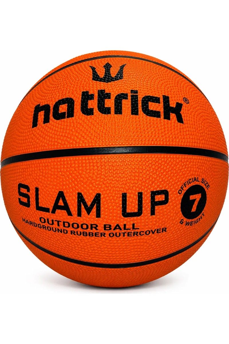 Hattrick Hattrick Basketbol Topu No:7 C7 Dış Saha Kullanımı İçin Uzun Ömürlü Kauçuk — 3. ürün görseli
