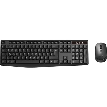 Havit Havit KB278GCM Kablosuz Türkçe Q Klavye Mouse Seti – 2.4ghz Bağlantı, Ergonomik Tasarım, Dpı Ayarlı fiyatı ve görseli