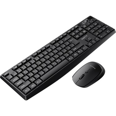 Havit Havit KB278GCM Kablosuz Türkçe Q Klavye Mouse Seti – 2.4ghz Bağlantı, Ergonomik Tasarım, Dpı Ayarlı — 3. ürün görseli