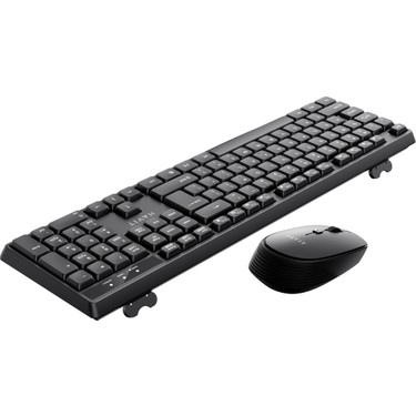 Havit Havit KB278GCM Kablosuz Türkçe Q Klavye Mouse Seti – 2.4ghz Bağlantı, Ergonomik Tasarım, Dpı Ayarlı — 4. ürün görseli