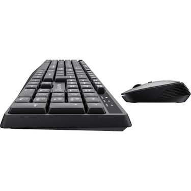 Havit Havit KB278GCM Kablosuz Türkçe Q Klavye Mouse Seti – 2.4ghz Bağlantı, Ergonomik Tasarım, Dpı Ayarlı — 5. ürün görseli