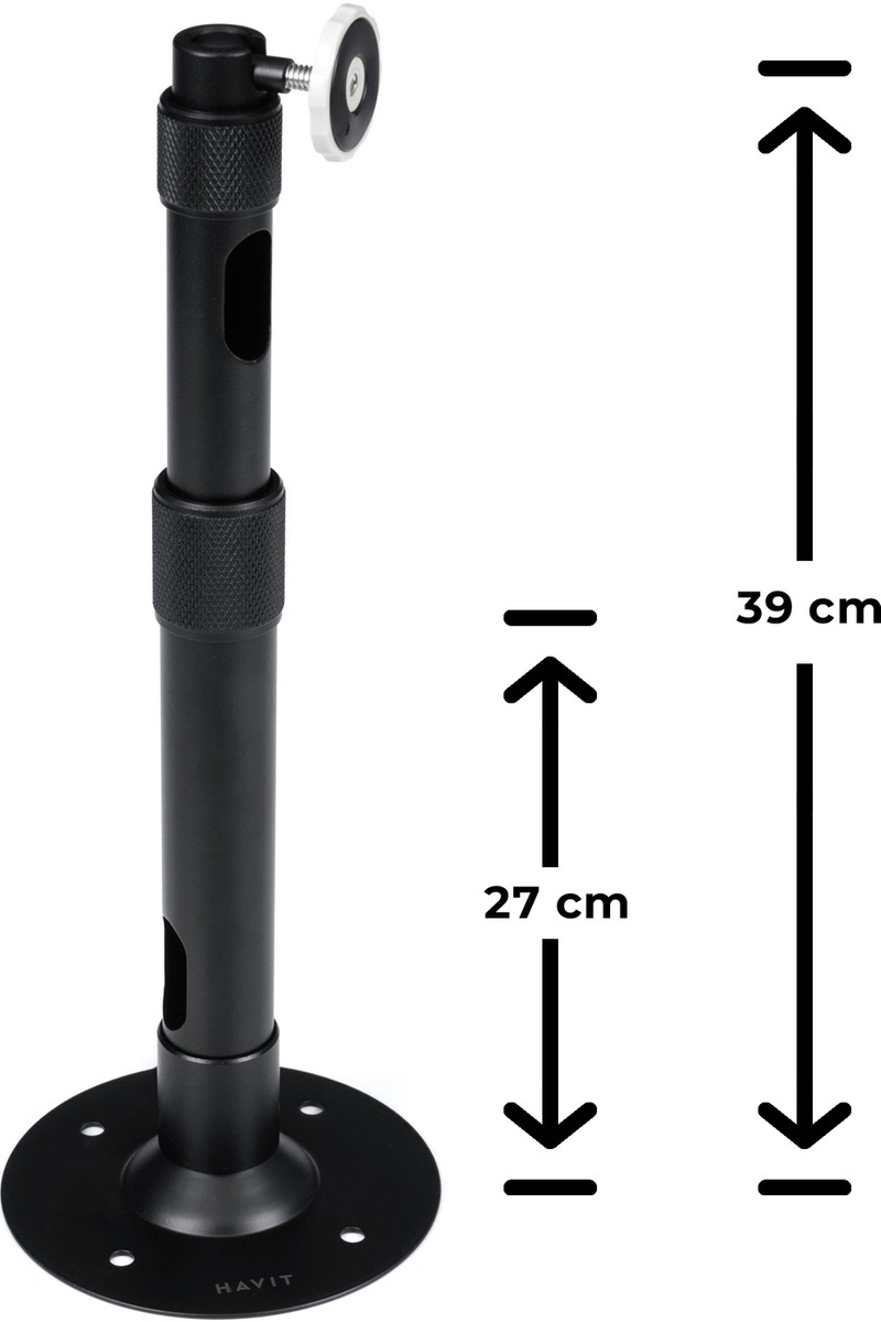 Havit Havit PA304 Siyah Projeksiyon Tavan Askı Aparatı 360 Derece Dönebilen Başlık Özelliği ile — 2. ürün görseli