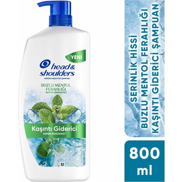 Head&Shoulders Head&Shoulders Head & Shoulders Buzlu Mentol Ferahlığı Kaşıntı Giderici Serinlik Hissi Kepeğe Karşı fiyatı ve görseli