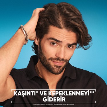 Head&Shoulders Head&Shoulders Head & Shoulders Buzlu Mentol Ferahlığı Kaşıntı Giderici Serinlik Hissi Kepeğe Karşı — 4. ürün görseli