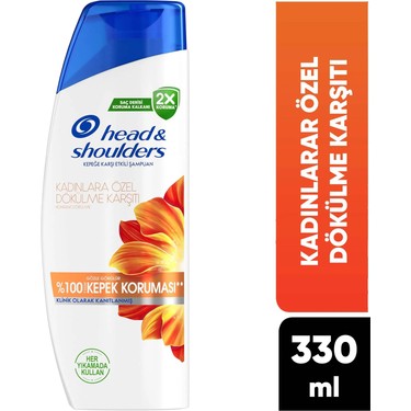 Head&Shoulders Head&Shoulders Head & Shoulders Kadınlara Özel 330 ml Kafein Etkili Kepek Karşıtı Şampuan Tüm fiyatı ve görseli