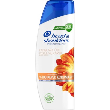 Head&Shoulders Head&Shoulders Head & Shoulders Kadınlara Özel 330 ml Kafein Etkili Kepek Karşıtı Şampuan Tüm — 2. ürün görseli