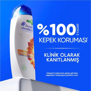 Head&Shoulders Head&Shoulders Head & Shoulders Kadınlara Özel 330 ml Kafein Etkili Kepek Karşıtı Şampuan Tüm — 3. ürün görseli