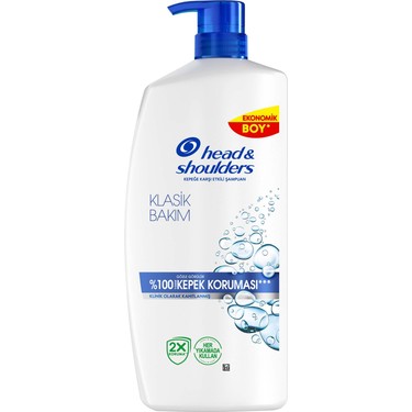 Head&Shoulders Head&Shoulders Klasik Bakım Şampuanı 800 ml Tüm Saç Tipleri için Kepeğe Karşı — 2. ürün görseli