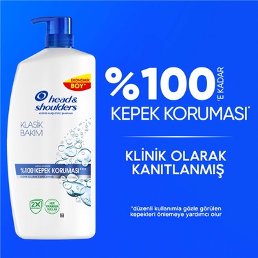 Head&Shoulders Head&Shoulders Klasik Bakım Şampuanı 800 ml Tüm Saç Tipleri için Kepeğe Karşı — 3. ürün görseli