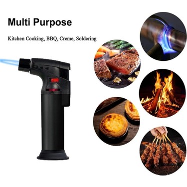 Hediye Filesi Hediye Filesi Pürmüz Alev Çakmak 1300°C - Torch Doldurulabilir Depolu Orta — 3. ürün görseli