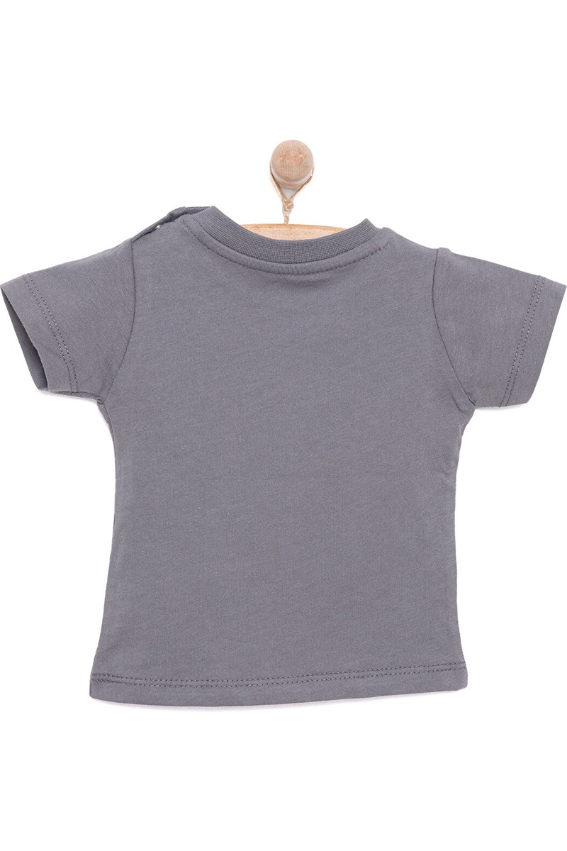 HelloBaby HelloBaby Basic Erkek Kaplan Baskılı T-Shirt Erkek Bebek — 2. ürün görseli