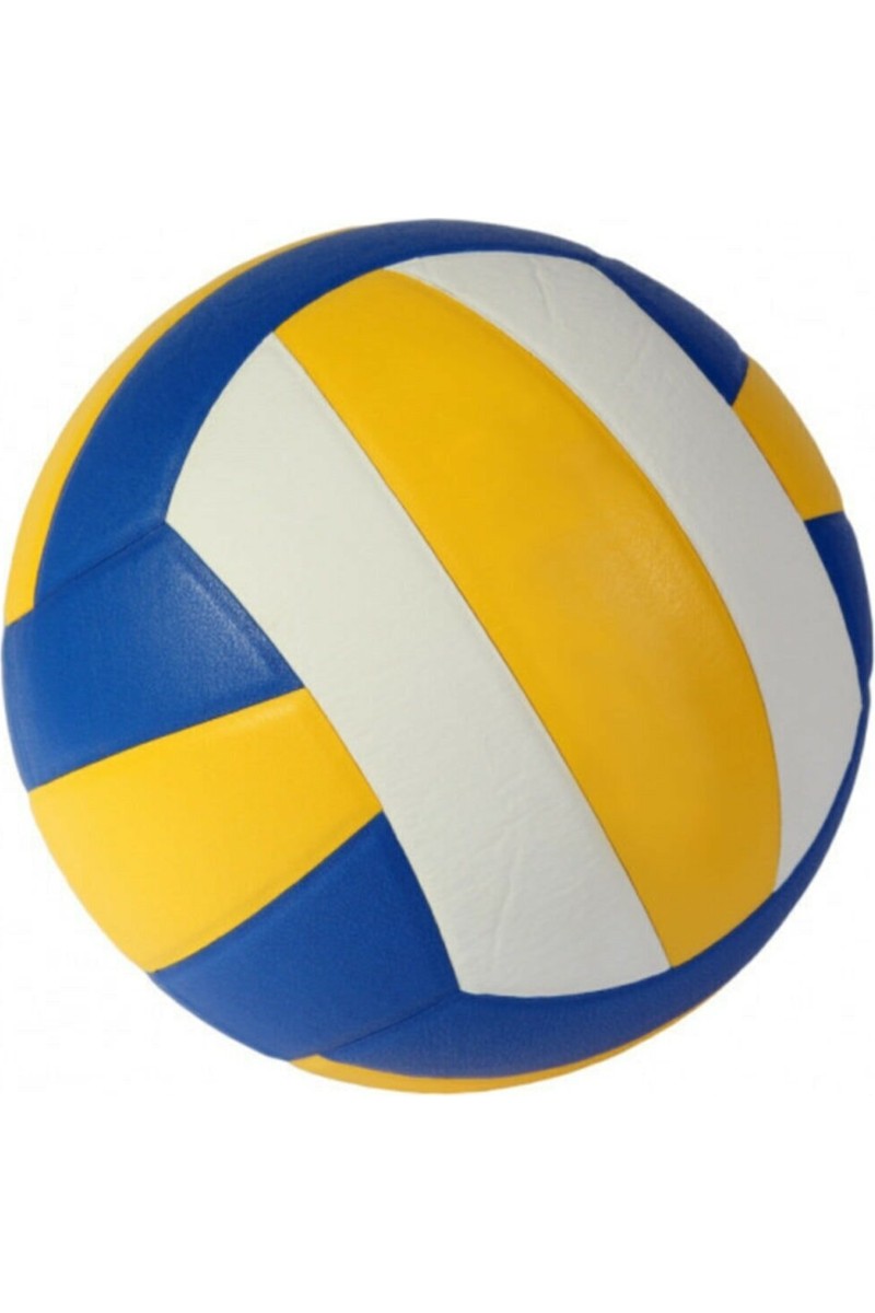 Heticaret Dikişli Voleybol Topu 5 Numara Sarı - Altın 260-280 g Ağırlık ile Dayanıklı Tasarım