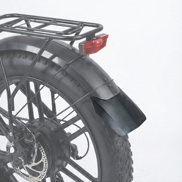 Heugers Heugers Rks Skyjet Uyumlu 20X4.0 Elektrikli Bisiklet Çamurluk Tozluğu - Ön ve Arka Fat Bike Ek — 5. ürün görseli