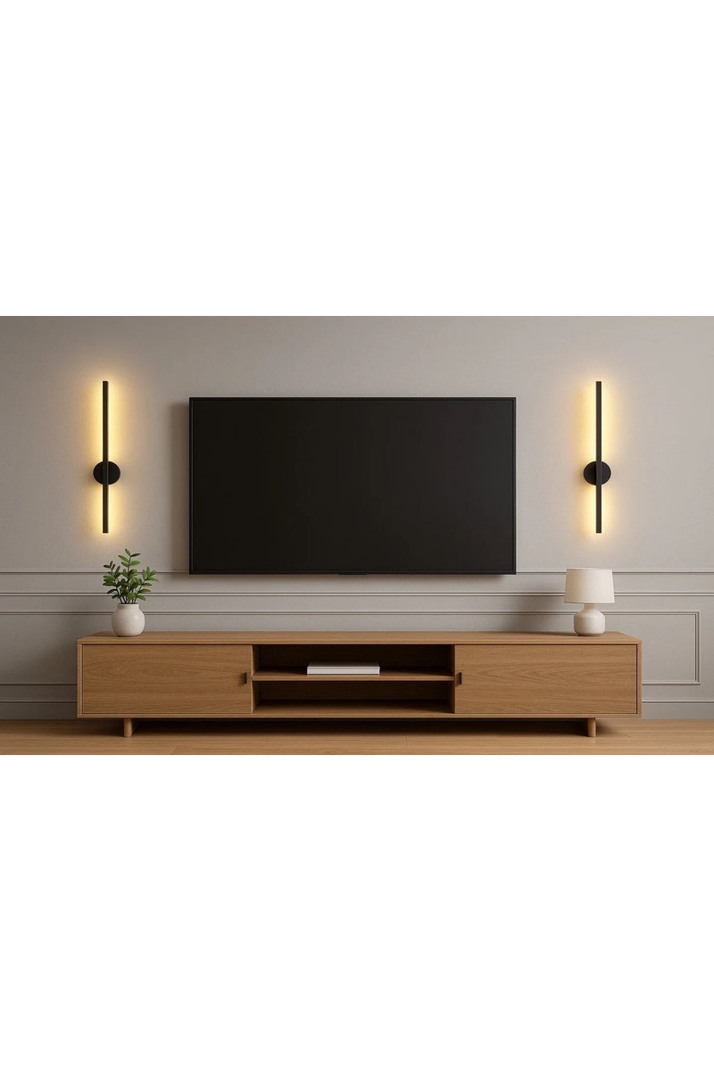 Hf Hf Designer Pilli LED Duvar Apliği 50CM Modern Dekoratif Işık — 2. ürün görseli