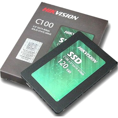 Hikvision Hikvision Hs-SSD-C100 120GB SATA3 SSD 500-599 MB/s Okuma Hızı 250-449 MB/s Yazma — 2. ürün görseli