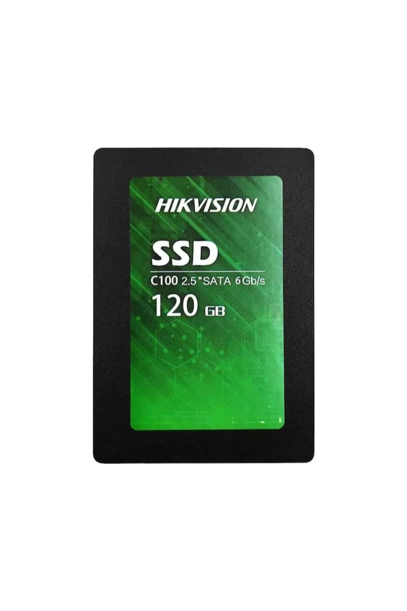 Hikvision Hikvision Hs-SSD-C100 120GB SATA3 SSD 500-599 MB/s Okuma Hızı 250-449 MB/s Yazma — 5. ürün görseli