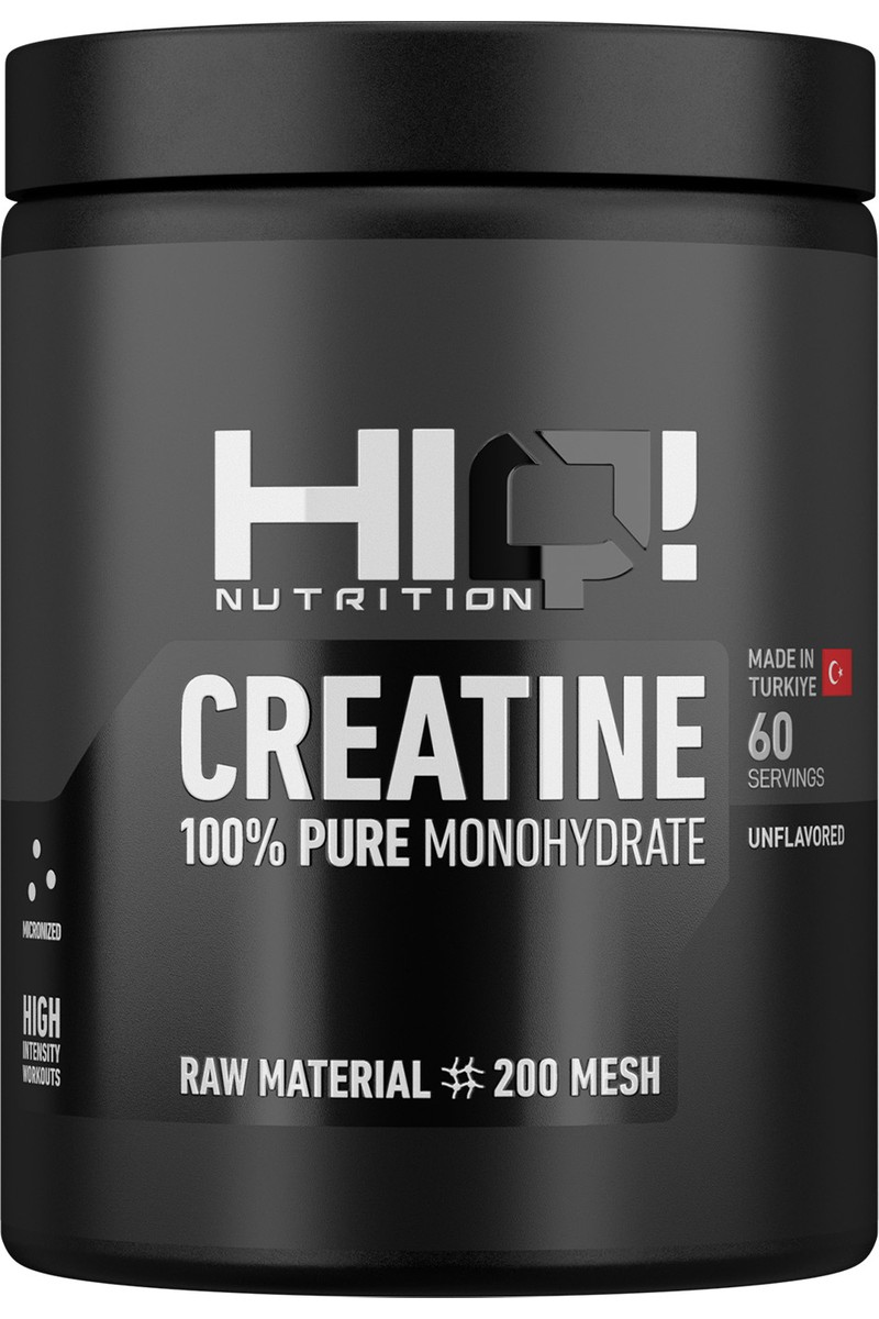 HIQ Nutrition HIQ Nutrition 300g %100 Saf Mikronize KreaTİN Monohidrat Aromasız Sporcu Takviyesi - Türkiye — 3. ürün görseli