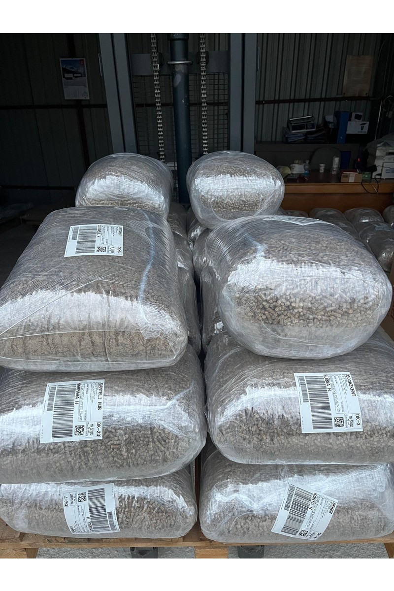 Hitit Hitit Biopelet Çam Peleti Kedi Kumu - Tozsuz, Yüksek Emici 20 kg - 40 Lt. — 2. ürün görseli
