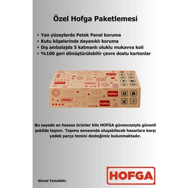 Hofga Hofga Derinkuyu 4 Çekmeceli Beyaz Şifonyer 80 cm Genişlikte Fonksiyonel ve Estetik — 6. ürün görseli