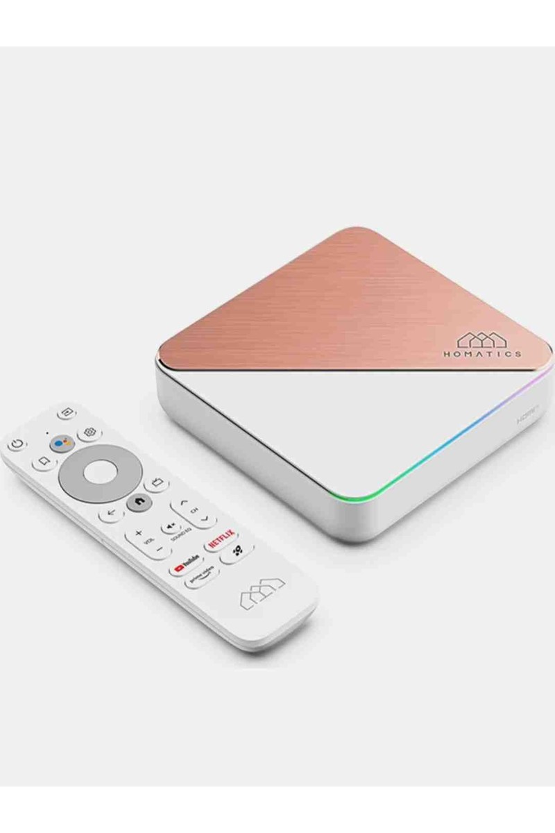Homatics Box R 4K Plus 32 GB Android TV Box 4 GB RAM ve HDMI Bağlantı Özellikleri ile Yüksek Performans