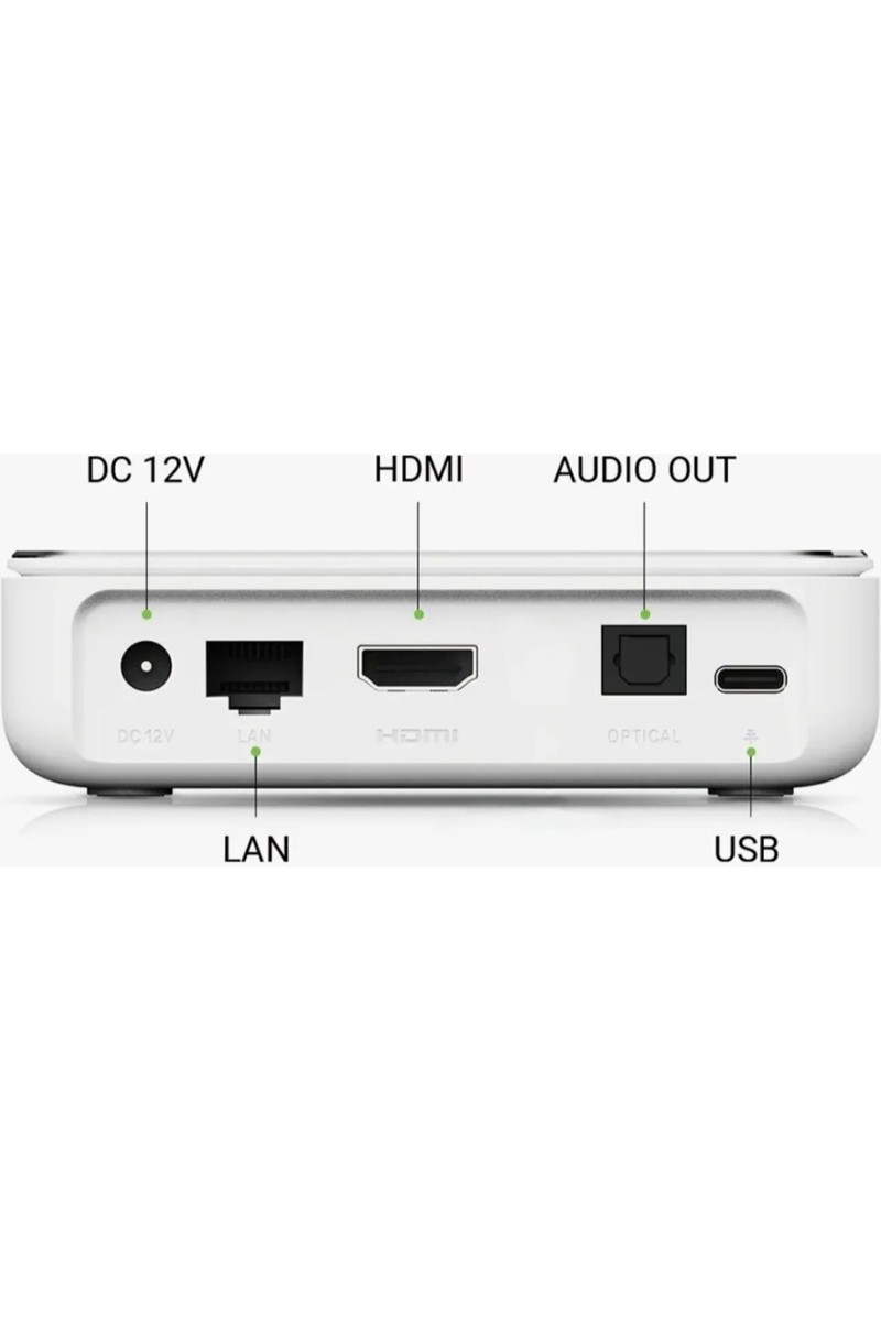 Homatics Homatics Box R 4K Plus 32 GB Android TV Box 4 GB RAM ve HDMI Bağlantı Özellikleri ile Yüksek Performans — 3. ürün görseli