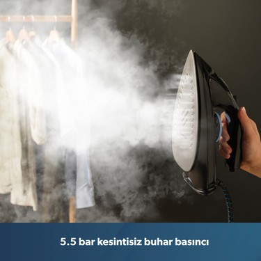 Homend Homend Steamwork 1169H Buhar Kazanlı Ütü Siyah — 3. ürün görseli