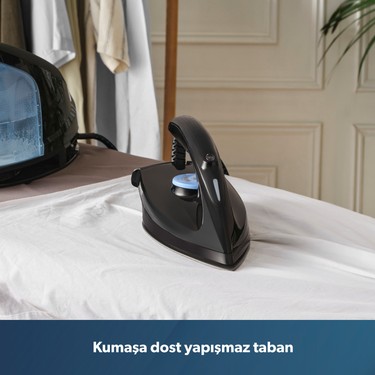 Homend Homend Steamwork 1169H Buhar Kazanlı Ütü Siyah — 5. ürün görseli