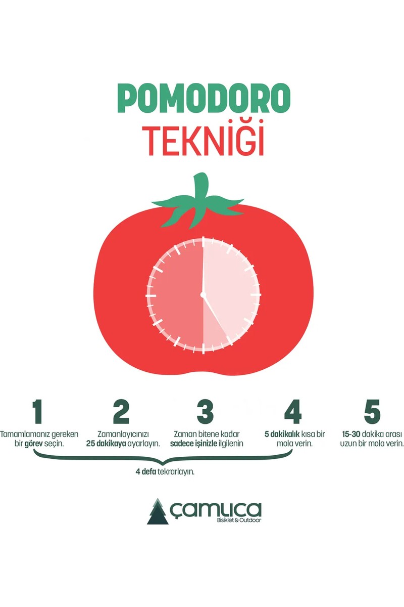 Hook Hook Pomodoro Öğrenci Saati Kronometreli Ders Çalışma Saati Dijital Masa Saati — 3. ürün görseli